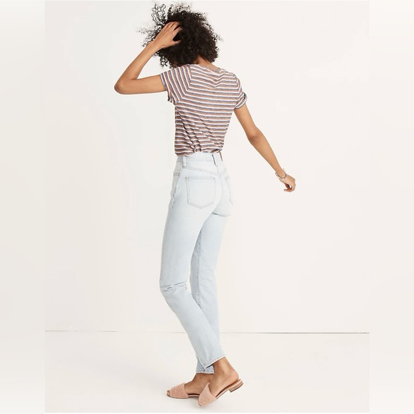 Madewell The Perfect Vintage Jean in Fitzgerald Wash - Picture 3 of 10